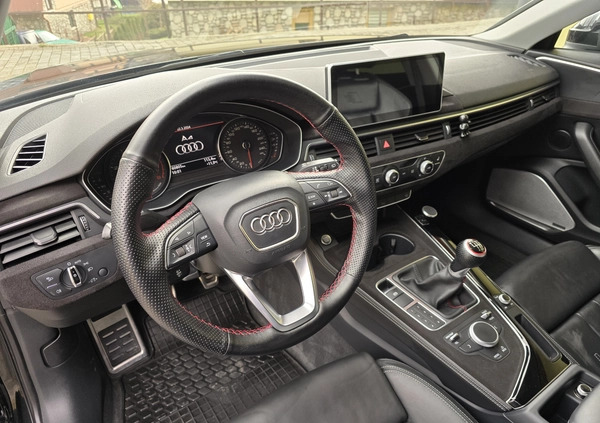 Audi A4 cena 64900 przebieg: 61000, rok produkcji 2016 z Zakopane małe 137